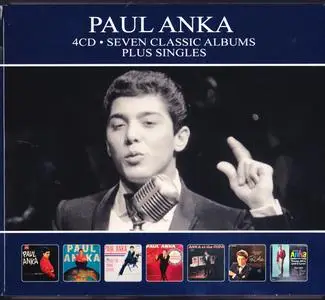 Paul Anka - Seven Classic Albums Plus Singles (2019)