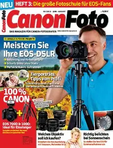 CanonFoto - Magazin für Canon Fotografen Juni/Juli/August 03/2013