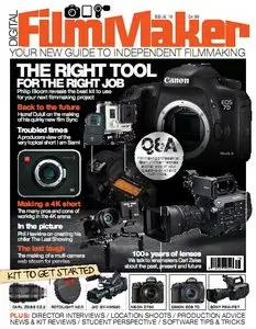 Digital FilmMaker Magazine Issue 19 (True PDF)