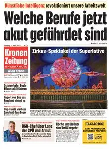 Kronen Zeitung - 11 April 2023