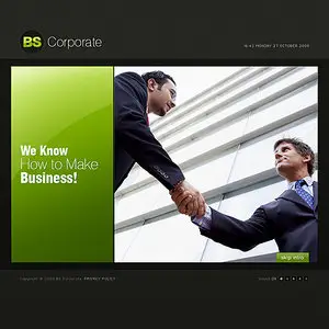 FlashMint 2779 Bs Corporate XML gallery flash template