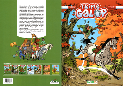 Triple Galop - Tome 5
