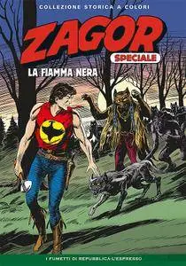 Zagor Speciale N.2 Collezione Storica a Colori - La Fiamma Nera (2015) [Repost]