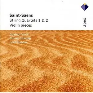 Saint-Saens: String Quartets Nos. 1 & 2; Violin Pieces