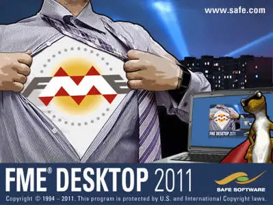 Safe Software FME Desktop 2011 SP4 build 6538 (x64)