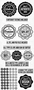PSD - Wax Seal Pack Volume 1