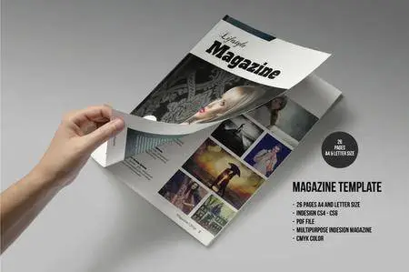 CreativeMarket - Multipurpose Magazine Template