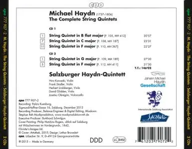 Salzburger Haydn-Quintett - Michael Haydn: The Complete String Quintets (2015)