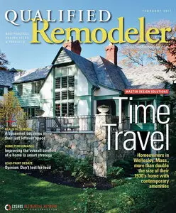 Qualified Remodeler Magazine February 2011