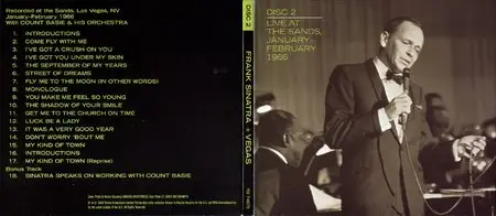 Frank Sinatra - Sinatra, Vegas (2006) [4CD+DVD BoxSet] {Reprise}