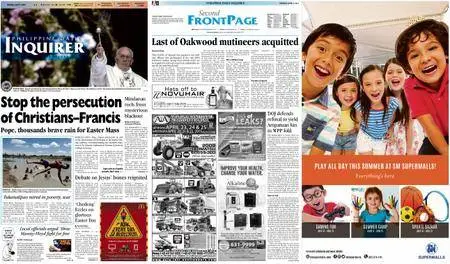 Philippine Daily Inquirer – April 06, 2015