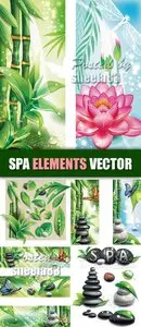 Spa Elements Vector