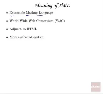 Educator.com - Computer Science: XML Training