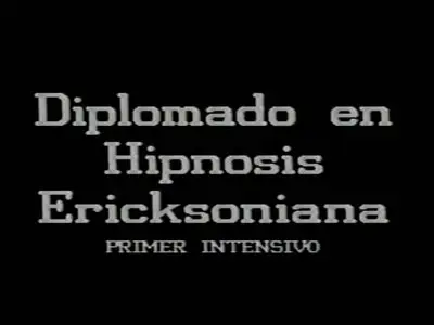 Diplomado en Hipnosis Ericksoniana