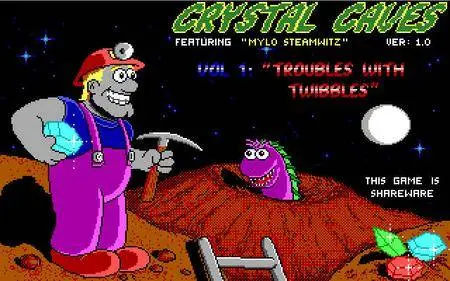 Crystal Caves (1991)