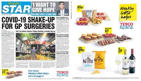 Shropshire Star Shrewsbury Edition – July 09, 2020
