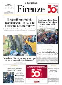 la Repubblica Firenze - 6 Maggio 2023