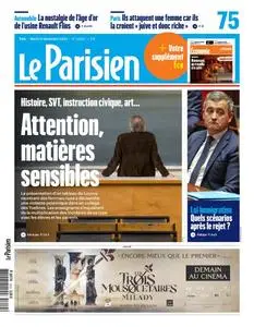 Le Parisien du Mardi 12 Décembre 2023