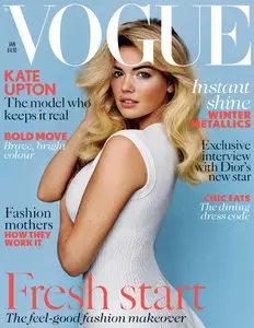 Vogue January 2013 (UK)