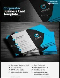 GraphicRiver - Creative Business Card