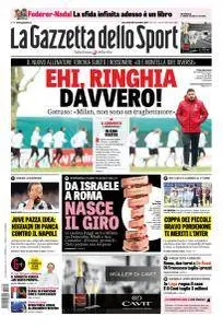 La Gazzetta dello Sport con edizioni locali - 29 Novembre 2017