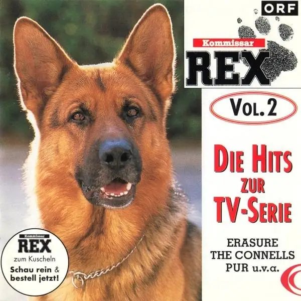 VA - Kommissar Rex: Vol. 2 (Original Television Soundtrack) (1995/1994)