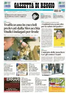Gazzetta di Reggio - 18 Aprile 2019