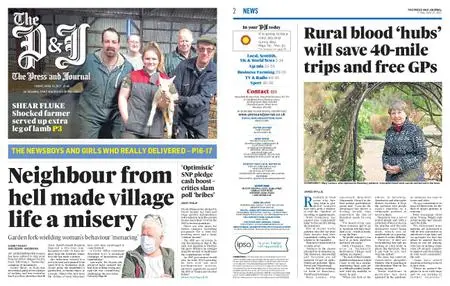 The Press and Journal Aberdeen – April 16, 2021