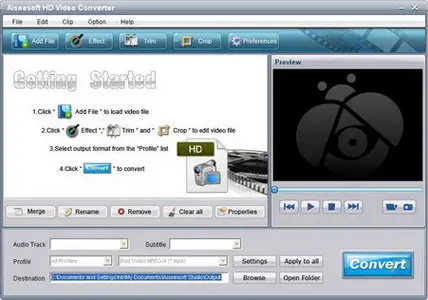 Aiseesoft HD Video Converter 5.0.12