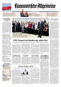 Hannoversche Allgemeine Zeitung - 12.04.2013