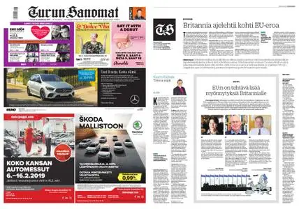 Turun Sanomat – 14.02.2019