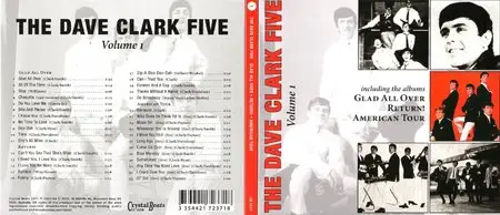 The Dave Clark Five - The Complete History, Vols 1-7 (1964-1968) (2008) 7CD