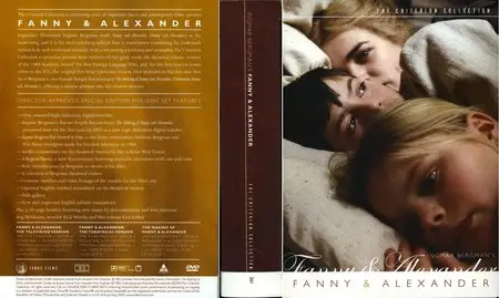 Fanny and Alexander (1982) [The Criterion Collection # 461-464] [Repost]