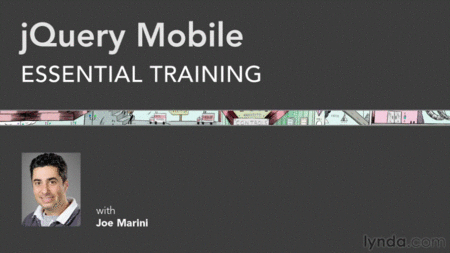 Lynda.com - jQuery Mobile Essential Training