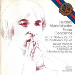 Murray Perahia, Neville Marriner - Mendelssohn: Piano concertos 1 & 2 (1990)