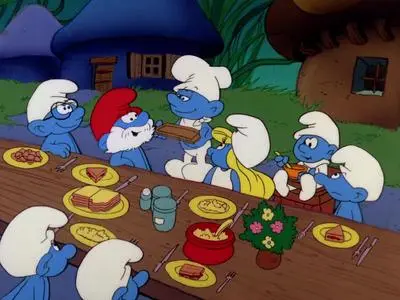 The Smurfs S03E02