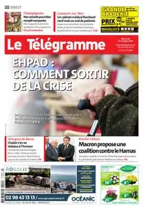 Le Télégramme Brest - 25 Octobre 2023