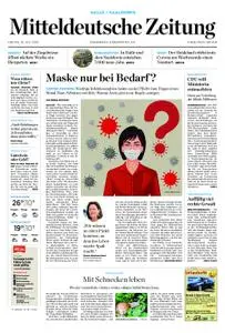 Mitteldeutsche Zeitung Anhalt-Kurier Dessau – 10. Juli 2020