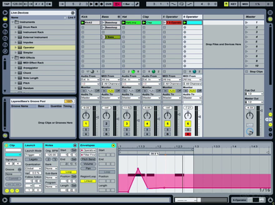 Producing House Music with Ableton Live: Bass & Synth