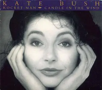 Kate Bush - Rocket Man / Candle In The Wind (1991) Maxi Single