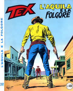Tex - Volume 207 - L'Aquila E La Folgore (Daim Press)
