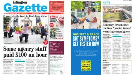 Islington Gazette – June 11, 2020