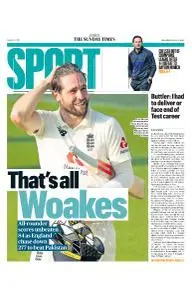 The Sunday Times Sport - 9 August 2020
