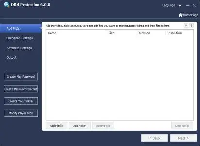 Gilisoft Video DRM Protection 6.0