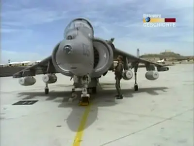 Flugel aus Stahl Harrier - Der Senkrechtstarter