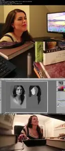 Paint a Portrait in Photoshop: Blank Canvas to Finished Illustration