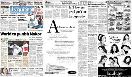 Philippine Daily Inquirer – October 11, 2006