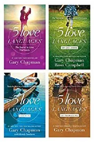 The 5 Love Languages/5 Love Languages for Men/5 Love Languages of ...