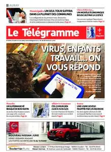 Le Télégramme Auray – 14 mars 2020