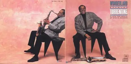 Stanley Turrentine - Wonderland: Stanley Turrentine Plays The Music Of Stevie Wonder (1987)